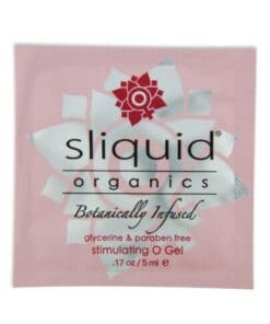 Sliquid Organics O Gel - .17 oz Pillow