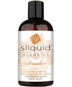 Sliquid Organics Sensation Lubricant - 8.5 oz