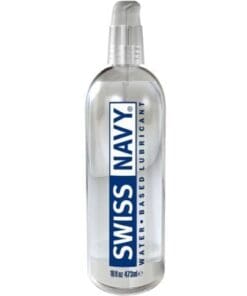 Swiss Navy Water Based Lube - 16 oz