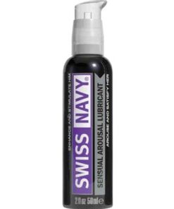 Swiss Navy Sensual Arousal Lubricant - 2 oz