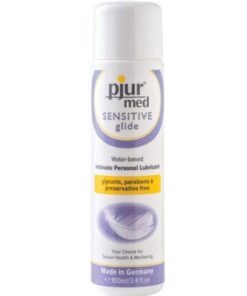 Pjur Med Sensitive Glide - 100ml Bottle