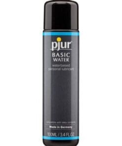 Pjur Basic Water Based Lubricant - 100 ml Bottle