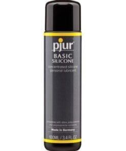 Pjur Basic Silicone Lubricant - 100 ml Bottle