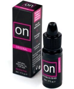 ON Natural Arousal Oil For Her - Original 5 ml Bottle