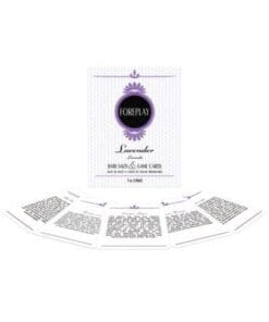 Foreplay Bath Set Lavender