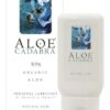 Aloe Cadabra Organic Lubricant - 2.5 oz Bottle Natural