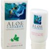 Aloe Cadabra Organic Lubricant - 2.5 oz Peppermint Tingle