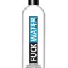 Fuck Water Clear H2O - 16 oz Bottle