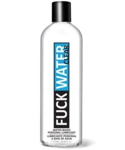 Fuck Water Clear H2O - 16 oz Bottle