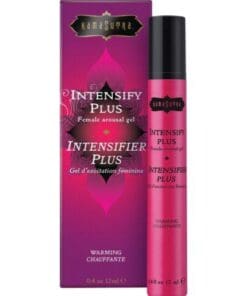 Kama Sutra Intensify Plus - Warming .4 oz.