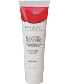 My Joy Collection Flavored Body Kiss - White Cherry