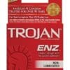 Trojan Enz Non-Lubricated - Box of 3