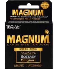 Trojan Magnum Gold Collection - Box of 3