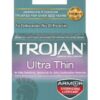 Trojan Ultra Thin Armor Spermicidal - Box of 3