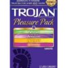 Trojan Pleasure Condoms - Asst. Box of 12