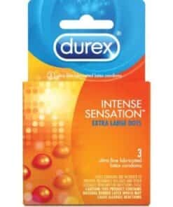 Durex Intense Sensation Condom - Box of 3