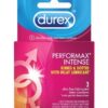 Durex Performance Intense Condom - Box of 3