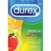 Durex Tropical Color & Scents Condoms  - Box of 12