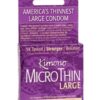 Kimono Micro Thin Large Condom - Box of 3