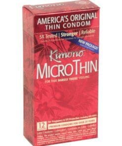 Kimono Micro Thin Condom - Box of 12