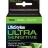 Lifestyles Ultra Sensitive - Box of 3