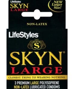 Lifestyles SKYN Large Non-Latex - Box of 3