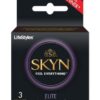 Lifestyles SKYN Elite - Pack of 3