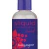 Sliquid Naturals Swirl Lubricant - 4.2 oz Strawberry Pomegranate