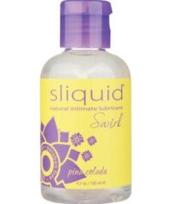 Sliquid Naturals Swirl Lubricant - 4.2 oz  Pina Colada