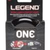 One The Legend XL Condoms - Box of 3