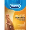 Durex Avanti  Real Feel Non Latex Condoms - Pack of 3