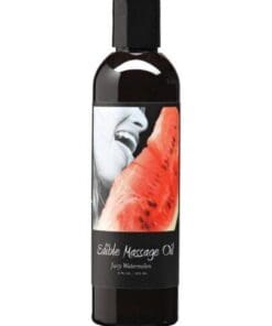 Earthly Body Hemp Edible Massage Oil - 8 oz Watermelon