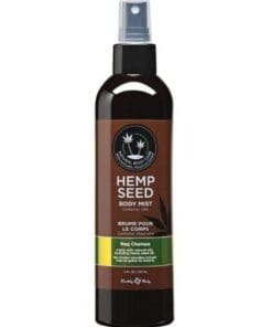 Earthly Body Hemp Seed Moisturizing Body Mist - 8 oz Nag Champa