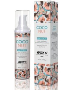 EXSENS of Paris Warming Massage Oil - Coconut