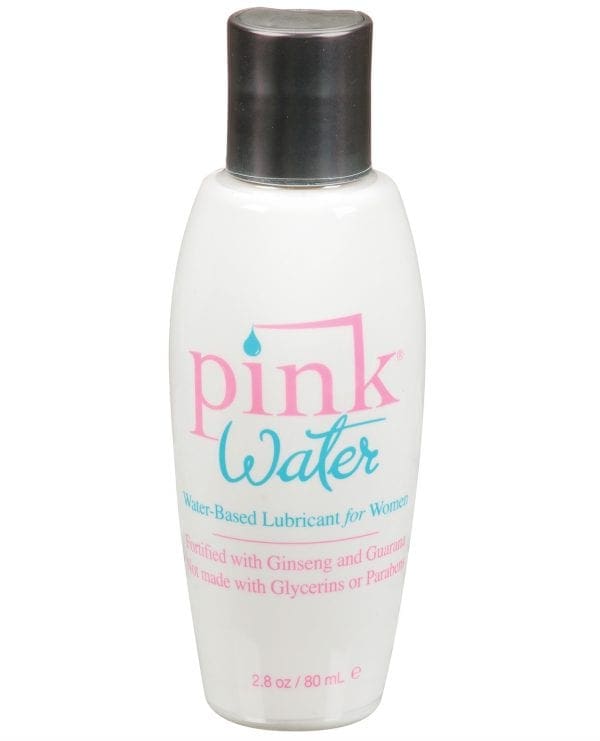 Pink Water Lube - 2.8 oz Flip Top Bottle