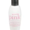 Pink Silicone Lube - 2.8 oz Flip Top Bottle