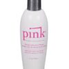 Pink Silicone Lube - 4.7 oz Flip Top Bottle