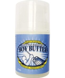 Boy Butter Ez Pump H2O Based Lubricant - 2 oz