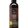 Earthly Body Massage & Body Oil - 8 oz Nag Champa