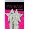 Pastease Glitter Tassle Stars - Silver O/S