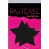 Pastease Glitter Star - Black O/S