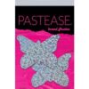 Pastease  Glitter Butterfly - Silver O/S