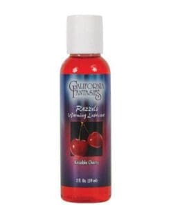 Razzels Warming Lubricant - 2 oz Kissable Cherry