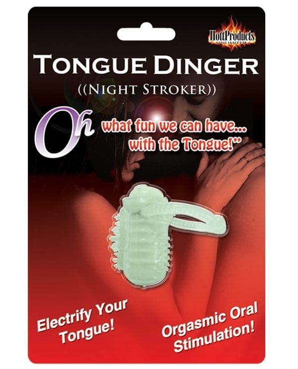 Tongue Dinger - Glow in the Dark Night Stroker