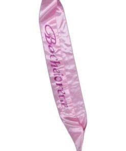 Bachelorette Flashing Sash - Pink