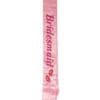 Bachelorette Bridesmaid Flashing Sash w/Kisses - Pink