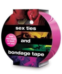 Sex Ties & Bondage Tape - Hot Pink