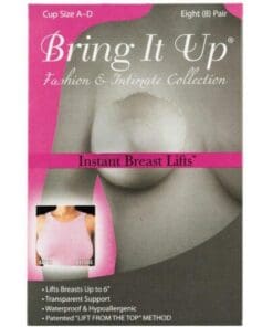 Bring it Up Original Breast Lifts - A- D Cup Pack of 8