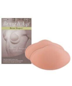 Bring it Up Breast Shapers - Nude C/D Cup 25 or More Uses