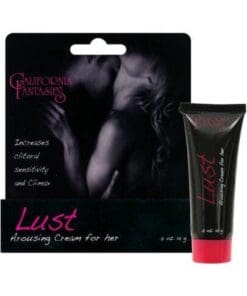 Lust Arousing Cream for Her - .5 oz Tube